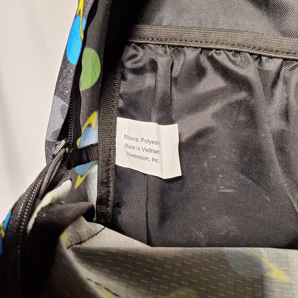 Vibedration Hydration Backpack w/o bladder - Small Size - Aliens - Used